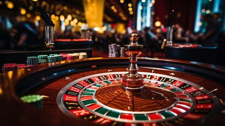 k4145 VIP Baccarat Room